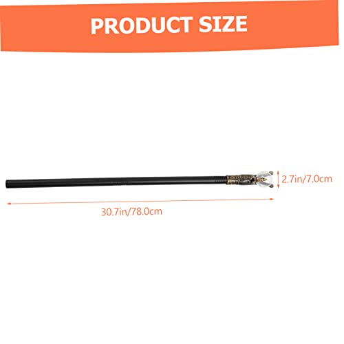 Warmhm Halloween Gehstock Scepter Kunststoff Teilig Zerlegbar Leicht und Tragbar Dekoratives Halloween Kostüm Accessoire und Bühnenrequisit Langlebig und Vielseitig Einsetzbar von Warmhm