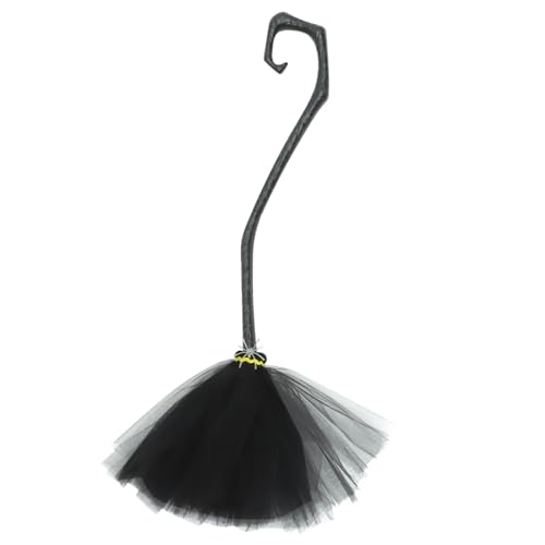 Warmhm Halloween Hexenbesen Deko Zauberszene Bühnenrequisite Abnehmbar für Garten Party Halloween Horror Fest Warmhm Halloween Hexenbesen Deko Zauberszene Bühnenrequisite Abnehmbar für Garten Party Halloween Horror Fest von Warmhm