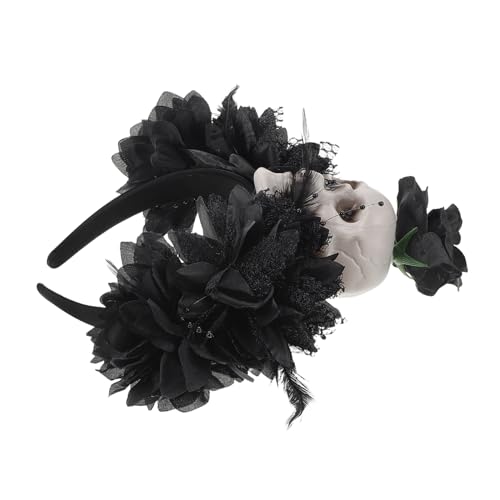 Warmhm Halloween Kostümzubehör mit Lebensechten Blumen und Schädel Details für Feste Hochzeiten und Thematische Partys Warmhm Halloween Kostümzubehör mit Lebensechten Blumen und Schädel Details für Feste Hochzeiten und Thematische Partys von Warmhm