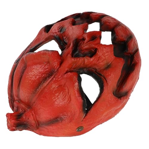 Warmhm Halloween Kürbis Maske aus Pu Gruseliges Horror Kürbisgesicht Vielseitige Halloween Party Maske für Erwachsene und Langlebiges Kostümzubehör für Karneval und Themenfeiern Warmhm Halloween Kürbis Maske aus Pu Gruseliges Horror Kürbisgesicht Vielseitige Halloween Party Maske für Erwachsene und Langlebiges Kostümzubehör für Karneval und Themenfeiern von Warmhm