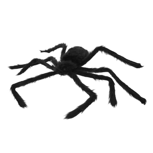 Warmhm Halloween Riesenspinne mit Beweglichem Lichtaktiviertem und Schaurigen Soundeffekten Elektrisch Gesteuert Robustes Material Wiederverwendbar für Innen und Außenbereiche für Garten Warmhm Halloween Riesenspinne mit Beweglichem Lichtaktiviertem und Schaurigen Soundeffekten Elektrisch Gesteuert Robustes Material Wiederverwendbar für Innen und Außenbereiche für Garten von Warmhm