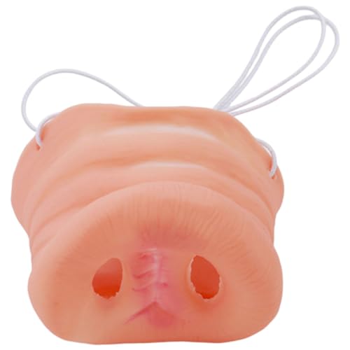 Warmhm Halloween-Schweinenase Maskerade Maske Männer dekorative Schweinestütze Hase lustiges tier Kuh halloween masken halloweenmaske kleine Schweinenase Schweine-Cosplay-Zubehör Emulsion Warmhm Halloween-Schweinenase Maskerade Maske Männer dekorative Schweinestütze Hase lustiges tier Kuh halloween masken halloweenmaske kleine Schweinenase Schweine-Cosplay-Zubehör Emulsion von Warmhm