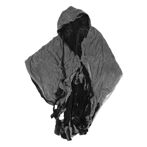 Warmhm Halloween Sensenmann Umhang Mit Kapuze Halloween Umhang Geister Outfit Sensenmann Outfit Warmhm Halloween Sensenmann Umhang Mit Kapuze Halloween Umhang Geister Outfit Sensenmann Outfit von Warmhm