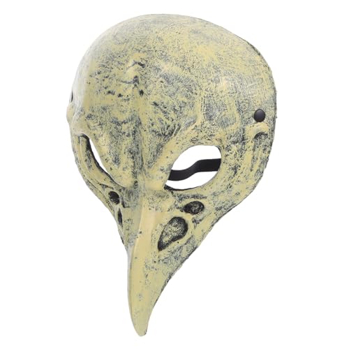 Warmhm Halloween Skull Maske Vogel Totenkopf PU Material Atmungsaktiv Leicht Für Karneval Maskerade Kostüm Party Zubehör Erwachsene Warmhm Halloween Skull Maske Vogel Totenkopf PU Material Atmungsaktiv Leicht Für Karneval Maskerade Kostüm Party Zubehör Erwachsene von Warmhm