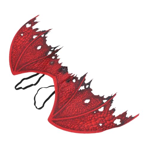 Warmhm Halloween Teufelsflügel Cosplay Flügel aus Vliesstoff Dekoratives Party und Bühnenaccessoire für Erwachsene Einzigartiges Kostümrequisite für Fasching und Karneval Warmhm Halloween Teufelsflügel Cosplay Flügel aus Vliesstoff Dekoratives Party und Bühnenaccessoire für Erwachsene Einzigartiges Kostümrequisite für Fasching und Karneval von Warmhm