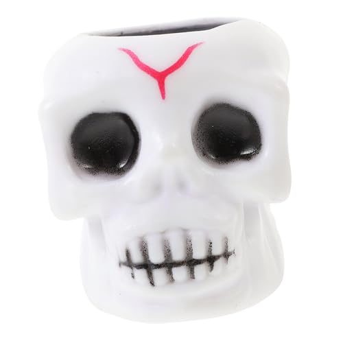 Warmhm Halloween Theme Halloween quetschies Decompression Toy Kürbisbecher Schädel-Kopf-Stress- entlüften Quetschspielzeug Schädelkopf Warmhm Halloween Theme Halloween quetschies Decompression Toy Kürbisbecher Schädel-Kopf-Stress- entlüften Quetschspielzeug Schädelkopf von Warmhm