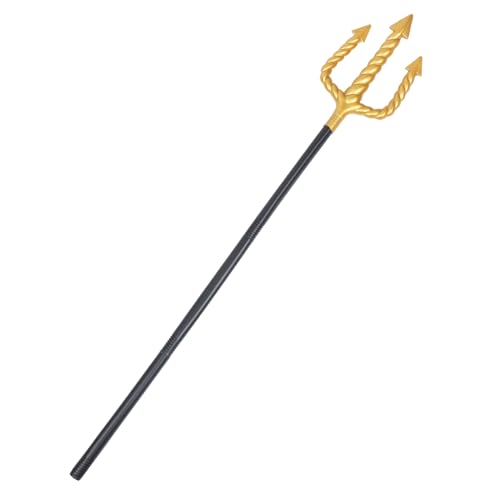 Warmhm Halloween Trident Imitation Kunststoff Lustiges Cosplay Dekorationsspielzeug für Halloween und Kostümpartys Sicher und Leicht zu Reinigen Einzigartiges Design für Kreative von Warmhm