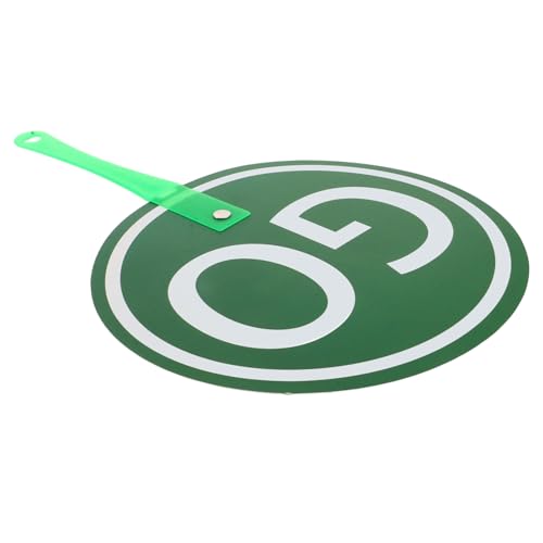 Warmhm Hand Hält Schilderstützen Kleines Stoppschild Handstopp Kleine Zeichen -stoppschild Stoppen Sie Das Stoppschild Mit Griff Stoppschild Für Green Plastik von Warmhm