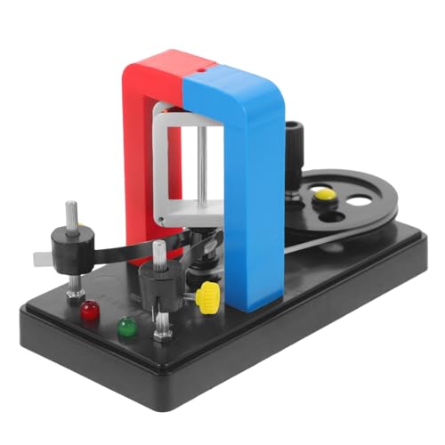 Warmhm Handbetriebener Generator für Experimente Tragbarer Dynamo mit Hoher Festigkeit Korrosionsbeständig und Leicht zu Montieren für Schülerpraktika und Physikunterricht Warmhm Handbetriebener Generator für Experimente Tragbarer Dynamo mit Hoher Festigkeit Korrosionsbeständig und Leicht zu Montieren für Schülerpraktika und Physikunterricht von Warmhm