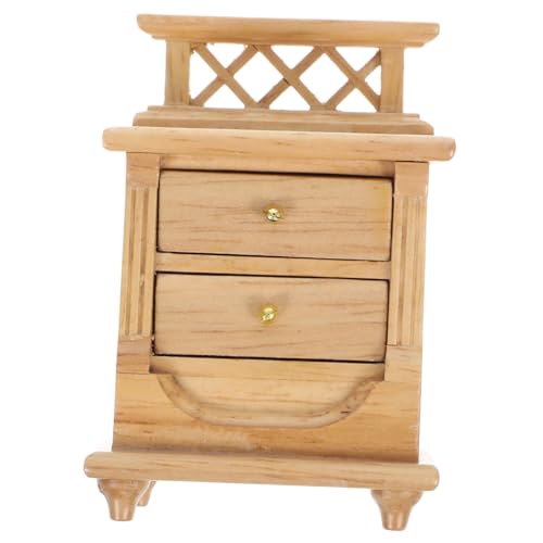 Warmhm Handgefertigter Puppenmöbel Schrank Aus Dekorativer Mini Schrank Für Puppenhaus Zubehör Kreative Möbelstücke Für Dekoration Warmhm Handgefertigter Puppenmöbel Schrank Aus Dekorativer Mini Schrank Für Puppenhaus Zubehör Kreative Möbelstücke Für Dekoration von Warmhm