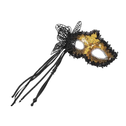 Warmhm Handheld Cosplay Maske mit Drachenmotiv für Frauen Maskerade Maske für Halloween Karneval und Partys Leicht und Komfortabel mit Aufwendigen Details Warmhm Handheld Cosplay Maske mit Drachenmotiv für Frauen Maskerade Maske für Halloween Karneval und Partys Leicht und Komfortabel mit Aufwendigen Details von Warmhm