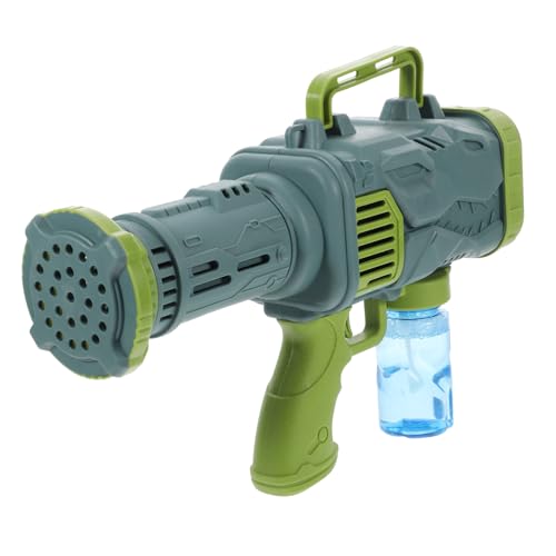 Warmhm Handheld Seifenblasenmaschine für Bubble Maker im Dinosaurier Design Tragbar und Leicht für Partys Outdoor Aktivitäten und Familienunterhaltung Warmhm Handheld Seifenblasenmaschine für Bubble Maker im Dinosaurier Design Tragbar und Leicht für Partys Outdoor Aktivitäten und Familienunterhaltung von Warmhm