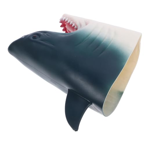 Warmhm Handpuppe Aus Interaktive Tierhandpuppe Kreatives Rollenspielzeug Für Weiße Gummihai Für Geschichten Und Fantasieaktivitäten Warmhm Handpuppe Aus Interaktive Tierhandpuppe Kreatives Rollenspielzeug Für Weiße Gummihai Für Geschichten Und Fantasieaktivitäten von Warmhm
