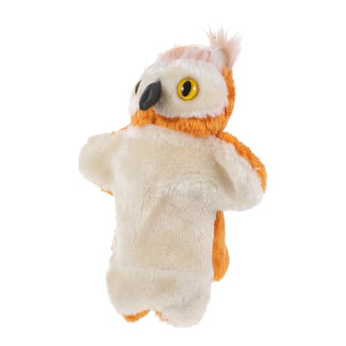 Warmhm Handpuppe Eule Tierische Handpuppe Kreatives Puppenspielzeug Familienhandpuppe Handspielzeug Handy Puppenspiele Eulenpuppe Vogel Handpuppe Cartoon-tierpuppenspielzeug Plüsch Warmhm Handpuppe Eule Tierische Handpuppe Kreatives Puppenspielzeug Familienhandpuppe Handspielzeug Handy Puppenspiele Eulenpuppe Vogel Handpuppe Cartoon-tierpuppenspielzeug Plüsch von Warmhm
