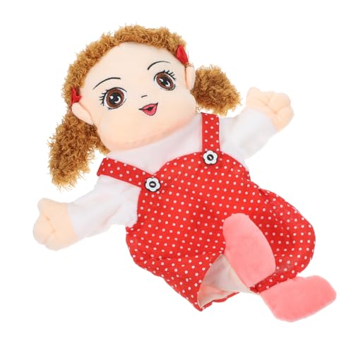 Warmhm Handpuppe Plüsch Für Marionette Finger Dekorative Figurenpuppe Realistische Figurenpuppe Pp Baumwolle von Warmhm