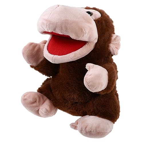 Warmhm Handpuppe Plüschtier Interaktive Tierpuppen Für Geschichtenerzählen Beweglicher Mund Für Eltern Interaktion von Warmhm