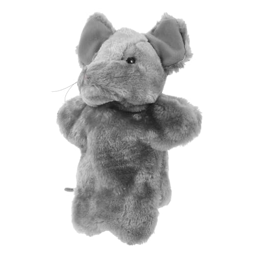 Warmhm Handpuppe Rollenspiel Handpuppe Interaktives tierische Handpuppe emuliertes Tierspielzeug Frühes Bildungsspielzeug Plüsch Grey Warmhm Handpuppe Rollenspiel Handpuppe Interaktives tierische Handpuppe emuliertes Tierspielzeug Frühes Bildungsspielzeug Plüsch Grey von Warmhm