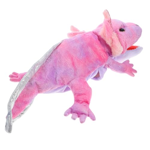 Warmhm Handpuppe Salamander Plüschspielzeug für Interaktive Tier Handspielpuppe für Geschichtenerzählen und Kreative Rollenspiele Fördert die Fantasie von Kleinkindern Warmhm Handpuppe Salamander Plüschspielzeug für Interaktive Tier Handspielpuppe für Geschichtenerzählen und Kreative Rollenspiele Fördert die Fantasie von Kleinkindern von Warmhm