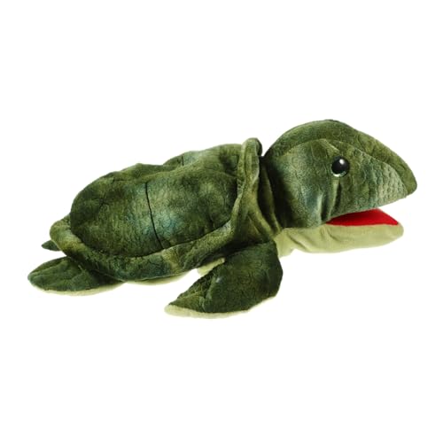 Warmhm Handpuppe Schildkröte Interaktive Tierhandpuppe für Kreatives Geschichtenerzählen und Rollenspiele für Vorschule Warmhm Handpuppe Schildkröte Interaktive Tierhandpuppe für Kreatives Geschichtenerzählen und Rollenspiele für Vorschule von Warmhm
