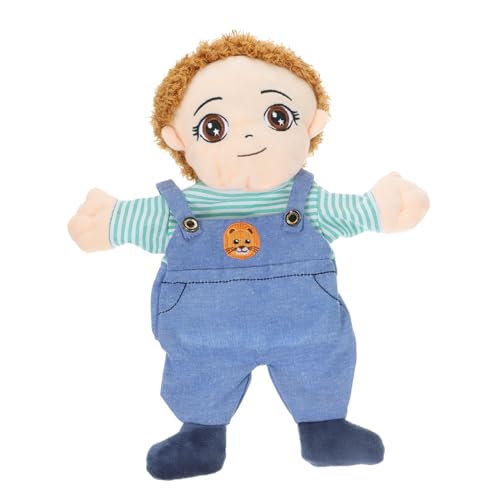 Warmhm Handpuppe wackelt hoch Plüsch interaktive Puppen interaktives Toys Fingerpuppe kleinkinderspielzeug lebensechte Spielzeugfigur Geschichte Handspielzeug PP Baumwolle von Warmhm