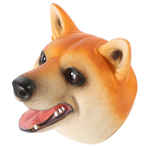 Warmhm Handpuppen Hund Kopf Handschuh für Interaktive Tierhandpuppe aus Hochwertigem Material für Rollenspiele und Geschichtenerzählen für Jungen Warmhm Handpuppen Hund Kopf Handschuh für Interaktive Tierhandpuppe aus Hochwertigem Material für Rollenspiele und Geschichtenerzählen für Jungen von Warmhm