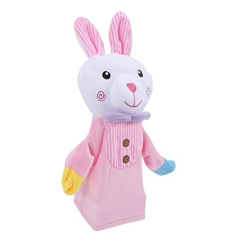 Warmhm Handpuppen Niedliche Kaninchenform Puppenspielzeug für Interaktives Tierspielzeug für Geschichtenerzählen und Rollenspiel Fördert Kreativität und Soziale Fähigkeiten Warmhm Handpuppen Niedliche Kaninchenform Puppenspielzeug für Interaktives Tierspielzeug für Geschichtenerzählen und Rollenspiel Fördert Kreativität und Soziale Fähigkeiten von Warmhm