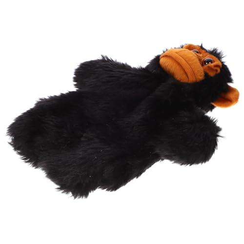 Warmhm Handpuppen zum Geschichtenerzählen Geschichtenerzählende Handpuppen Bär Handpuppe Handpuppen für Kleinkinder tierische Handpuppe Plüsch Handpuppe PP Baumwolle Black Warmhm Handpuppen zum Geschichtenerzählen Geschichtenerzählende Handpuppen Bär Handpuppe Handpuppen für Kleinkinder tierische Handpuppe Plüsch Handpuppe PP Baumwolle Black von Warmhm
