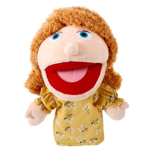 Warmhm Handpuppenspielzeug Figurenpuppe für Figurenspielzeug Handspielzeug zum Selbermachen Handpuppen für Realistische Handpuppen Kinderhandspielzeug Plüsch Warmhm Handpuppenspielzeug Figurenpuppe für Figurenspielzeug Handspielzeug zum Selbermachen Handpuppen für Realistische Handpuppen Kinderhandspielzeug Plüsch von Warmhm