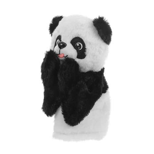 Warmhm Handpuppenspielzeug Panda Handpuppe Handpuppen Für Puppenspielzeug Für Kleinkinder Handpuppe Zum Geschichtenerzählen Süße Handpuppe Stofftierpuppen Abs Black Warmhm Handpuppenspielzeug Panda Handpuppe Handpuppen Für Puppenspielzeug Für Kleinkinder Handpuppe Zum Geschichtenerzählen Süße Handpuppe Stofftierpuppen Abs Black von Warmhm