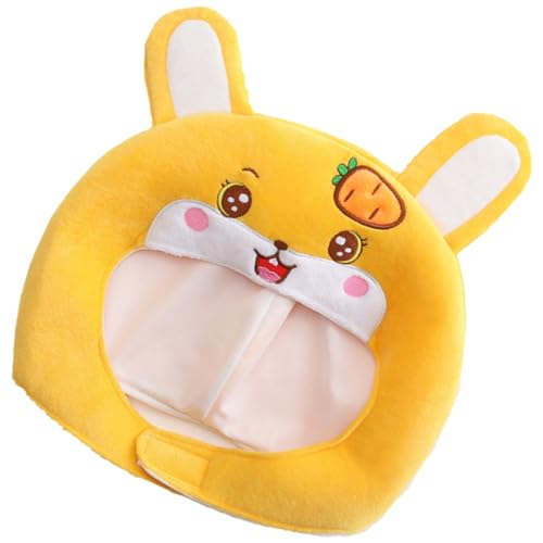 Warmhm Hasenmütze Fell Mütze Mit Hasenohren Hut Mit Hasenohren Party Kostüme Kaninchen Häschenohrenkappen Hasenohren Als Kopfbedeckung Dekorationshut Kostümhut Kostümzubehör Plüsch Yellow Warmhm Hasenmütze Fell Mütze Mit Hasenohren Hut Mit Hasenohren Party Kostüme Kaninchen Häschenohrenkappen Hasenohren Als Kopfbedeckung Dekorationshut Kostümhut Kostümzubehör Plüsch Yellow von Warmhm