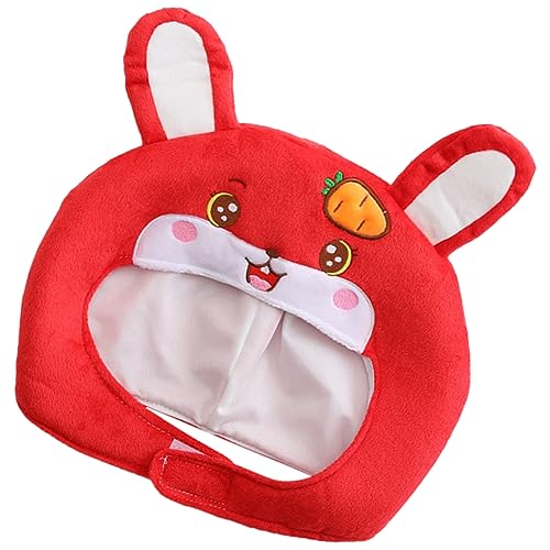 Warmhm Hasenmütze Plüschhasen Kostüm Hase Plüsch Ohren Hut Rosa Hasenhut Kaninchen Hasenohren Ostern Kopfbedeckung Dekorationshut Partygeschenk Hut- Cosplay-hase Pp Baumwolle Rot Warmhm Hasenmütze Plüschhasen Kostüm Hase Plüsch Ohren Hut Rosa Hasenhut Kaninchen Hasenohren Ostern Kopfbedeckung Dekorationshut Partygeschenk Hut- Cosplay-hase Pp Baumwolle Rot von Warmhm