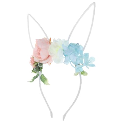 Warmhm Hasenohr Stirnband Party Für Kind Hasenohren Stirnbänder Mit Blumenohren Haarband Zubehör Blumen-hasen-stirnband Plüsch Osterhaarschmuck Osterkopfschmuck Ostervorräte Stoff Warmhm Hasenohr Stirnband Party Für Kind Hasenohren Stirnbänder Mit Blumenohren Haarband Zubehör Blumen-hasen-stirnband Plüsch Osterhaarschmuck Osterkopfschmuck Ostervorräte Stoff von Warmhm