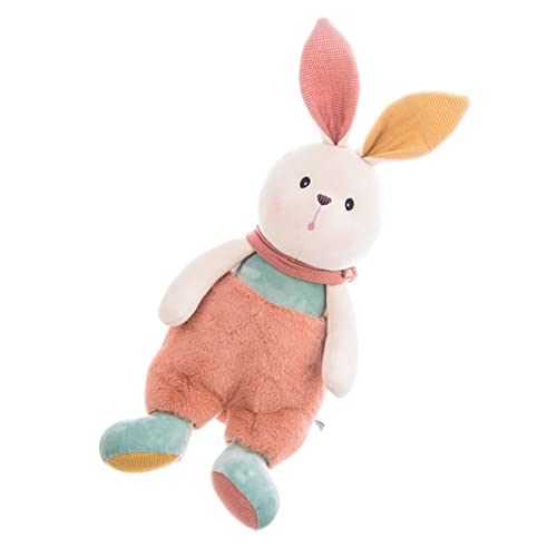 Warmhm Hasenpuppe Hase gefüllte Puppe Kaninchenpuppenspielzeug für kinderspielzeug Toys Fun Toy Plüschspielzeug Häschen-Plüschpuppen- PP Baumwolle Colorful von Warmhm