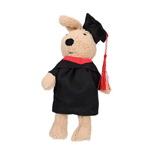 Warmhm Hasenpuppe Kaninchen Plüschtier Kaninchenpuppenspielzeug Hasen-stofftier Tierisches Plüschtier Kindertierpuppenspielzeug Hasenförmige Puppe Pp Baumwolle Brown Warmhm Hasenpuppe Kaninchen Plüschtier Kaninchenpuppenspielzeug Hasen-stofftier Tierisches Plüschtier Kindertierpuppenspielzeug Hasenförmige Puppe Pp Baumwolle Brown von Warmhm