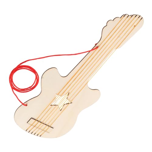 Warmhm Hausgemachte Gitarre Für Unvollendete Gitarrenausschnitte Gitarren-Instrument-Modell Graffiti-malerei, Gitarrenspielzeug DIY-Graffiti-Gitarre- Beige Holz Warmhm Hausgemachte Gitarre Für Unvollendete Gitarrenausschnitte Gitarren-Instrument-Modell Graffiti-malerei, Gitarrenspielzeug DIY-Graffiti-Gitarre- Beige Holz von Warmhm
