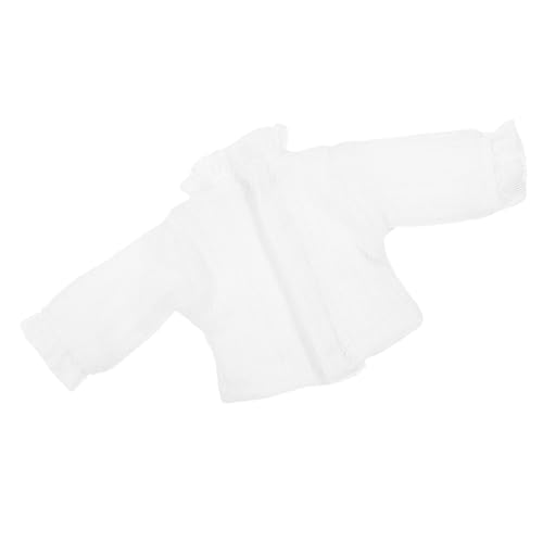 Warmhm Hemdzubehör Für Bjd Puppen Elastisches Shirt Modisches Oberteil Für Puppenhaus Modelle Puppenkleidung Für Puppen Vielseitiges Puppenzubehör Warmhm Hemdzubehör Für Bjd Puppen Elastisches Shirt Modisches Oberteil Für Puppenhaus Modelle Puppenkleidung Für Puppen Vielseitiges Puppenzubehör von Warmhm