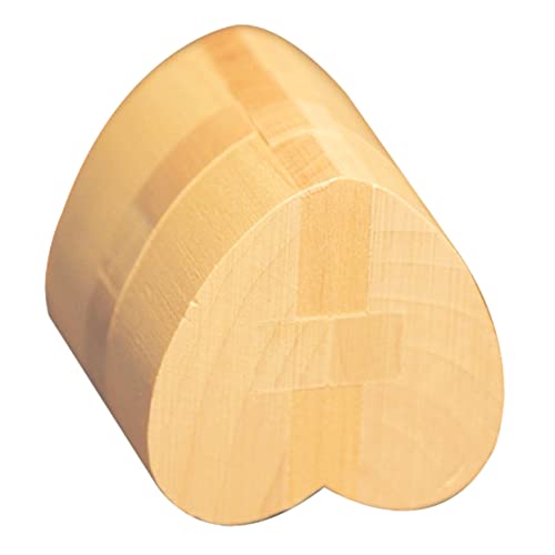 Warmhm Herzförmiges Kongming-Schloss Puzzle Spiele Magnet Logische Rätsel Stengel Geld Höhle Denksportaufgaben Hölzern Holz Warmhm Herzförmiges Kongming-Schloss Puzzle Spiele Magnet Logische Rätsel Stengel Geld Höhle Denksportaufgaben Hölzern Holz von Warmhm