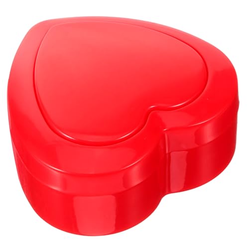 Warmhm Herzschlagspielzeug für kinderspielzeug Plush Toy Hundespielzeug für kleine Hunde ausgestopft Herzschlag-Sound-Maker mit Herzschlaggeräuschen Plastik rot Warmhm Herzschlagspielzeug für kinderspielzeug Plush Toy Hundespielzeug für kleine Hunde ausgestopft Herzschlag-Sound-Maker mit Herzschlaggeräuschen Plastik rot von Warmhm