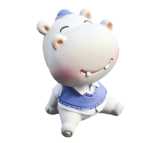 Warmhm Hippo Figuren aus Resin Kreative Garten Dekoration für Landschaften Niedliche Tierfiguren Perfektes für Handgefertigte Deko Accessoires Warmhm Hippo Figuren aus Resin Kreative Garten Dekoration für Landschaften Niedliche Tierfiguren Perfektes für Handgefertigte Deko Accessoires von Warmhm