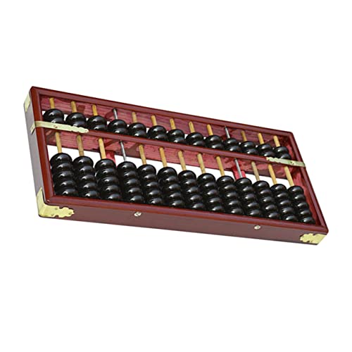 Warmhm Holz Abacus Spalten Rechenrahmen für Studenten Tragbares Lernwerkzeug zur Verbesserung der Rechenfähigkeiten für Täglichen Gebrauch Schulbildung Warmhm Holz Abacus Spalten Rechenrahmen für Studenten Tragbares Lernwerkzeug zur Verbesserung der Rechenfähigkeiten für Täglichen Gebrauch Schulbildung von Warmhm