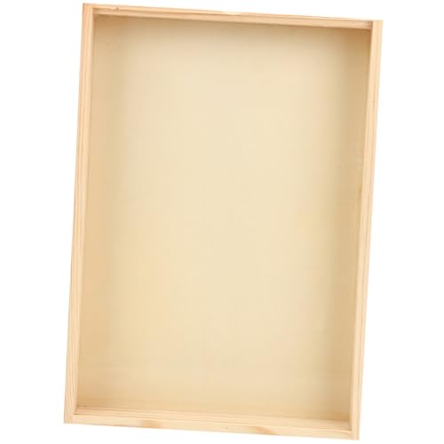 Warmhm Holz Aufbewahrungsbox für Schmetterlingspräparate mit Klappdeckel Vintage Specimen Holder aus Holz und Acryl Transparente Vitrine zum Aufhängen Kompakt und Platzsparend für von Warmhm