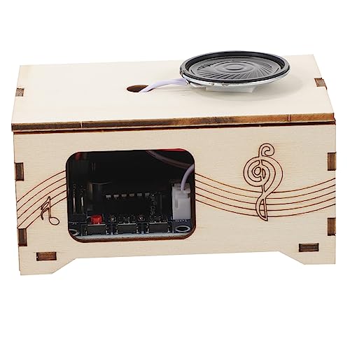 Warmhm Holz DIY Musikbox mit Aufnahmefunktion Kreatives für Interaktive Phonograph Spieluhr Vielseitiges Lernwerkzeug für Musik und Wissenschaft Aufnahmequalität für DIY Projekte und Warmhm Holz DIY Musikbox mit Aufnahmefunktion Kreatives für Interaktive Phonograph Spieluhr Vielseitiges Lernwerkzeug für Musik und Wissenschaft Aufnahmequalität für DIY Projekte und von Warmhm