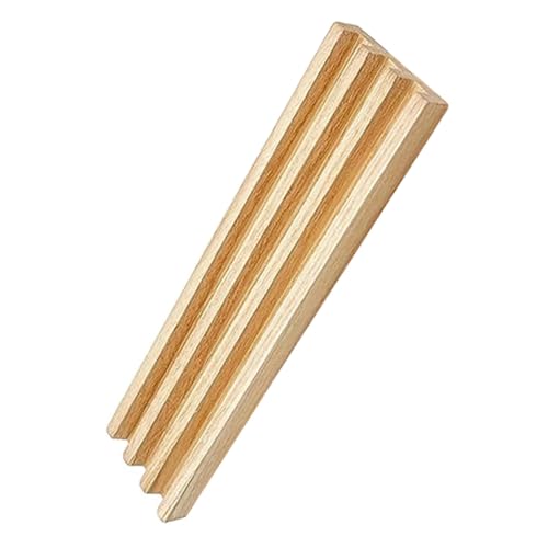 Warmhm Holz Domino Rack mit Rutschfester Unterlage Natürlichem Holz Stabiler Unterstützung für Domino Spielkarten für Spieleabende DIY Projekte und Kreative Dekoration Warmhm Holz Domino Rack mit Rutschfester Unterlage Natürlichem Holz Stabiler Unterstützung für Domino Spielkarten für Spieleabende DIY Projekte und Kreative Dekoration von Warmhm