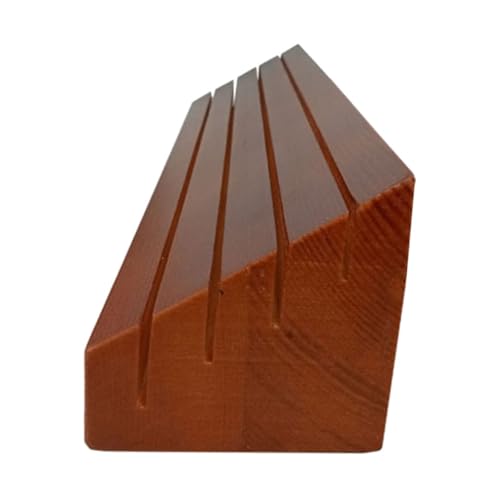 Warmhm Holz Kartenhalter mit Fächern Stabiler Kartenständer für Kartenspiele für Brücke Canasta und Strategische Spiele Ergonomisches Design für Erwachsene und Senioren Warmhm Holz Kartenhalter mit Fächern Stabiler Kartenständer für Kartenspiele für Brücke Canasta und Strategische Spiele Ergonomisches Design für Erwachsene und Senioren von Warmhm
