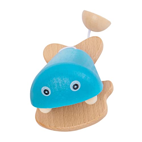 Warmhm Holz Kastagnetten für Kleinkinder Fisch Design Pädagogisches Musikinstrument für Langlebiges und Sicheres für Endlosen Spaß und Freude Warmhm Holz Kastagnetten für Kleinkinder Fisch Design Pädagogisches Musikinstrument für Langlebiges und Sicheres für Endlosen Spaß und Freude von Warmhm