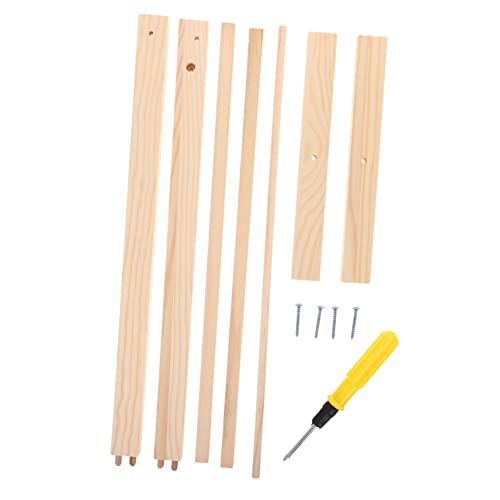 Warmhm Holz Kleiderständer Für Puppen Hängeregal Für Puppenbekleidung Einfacher Kleiderbügel Aus Holz Puppenkleiderhalter Für Kreatives Ankleidespiel Warmhm Holz Kleiderständer Für Puppen Hängeregal Für Puppenbekleidung Einfacher Kleiderbügel Aus Holz Puppenkleiderhalter Für Kreatives Ankleidespiel von Warmhm