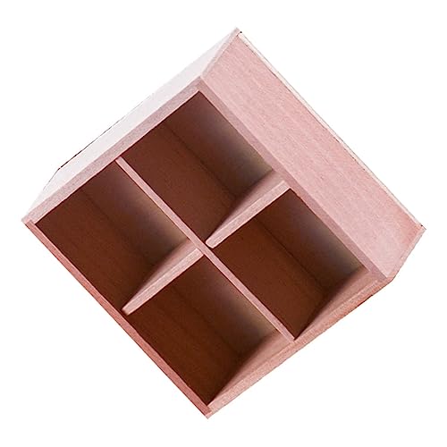 Warmhm Holz Mini Holzlagerschrank Mit Fächern Perfektes Möbelstück Für Miniatur Puppenhaus Zubehör Und Kreative Spielwelten Warmhm Holz Mini Holzlagerschrank Mit Fächern Perfektes Möbelstück Für Miniatur Puppenhaus Zubehör Und Kreative Spielwelten von Warmhm