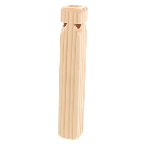 Warmhm Holz Pfeife für Pädagogisches Mit Glatter Oberfläche Partys und Besondere Anlässe Spaß und Unterhaltung von Warmhm