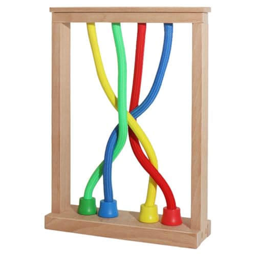 Warmhm Holz Rätselspiel für Intelligentes Seil Rätselspiel aus Naturholz Fördert Problemlösungsfähigkeiten und Kognitive Entwicklung für Verschiedene Altersgruppen und Spielniveaus Warmhm Holz Rätselspiel für Intelligentes Seil Rätselspiel aus Naturholz Fördert Problemlösungsfähigkeiten und Kognitive Entwicklung für Verschiedene Altersgruppen und Spielniveaus von Warmhm