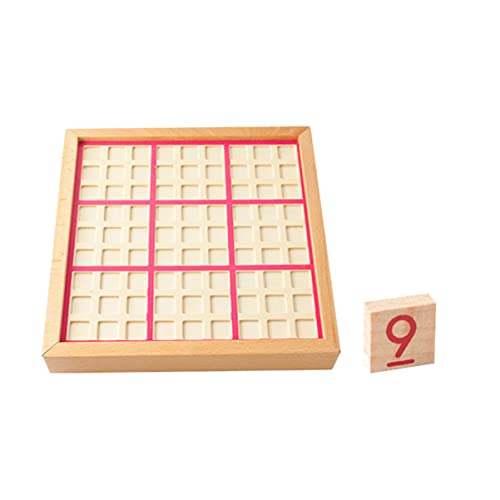 Warmhm Holz Sudoku Brettspiel für Felder Kreatives Denkspiel für Jungen und Interaktives Lernspielzeug für Ganze Familie Sicher und Langlebig für Entspannende Spielstunden Warmhm Holz Sudoku Brettspiel für Felder Kreatives Denkspiel für Jungen und Interaktives Lernspielzeug für Ganze Familie Sicher und Langlebig für Entspannende Spielstunden von Warmhm